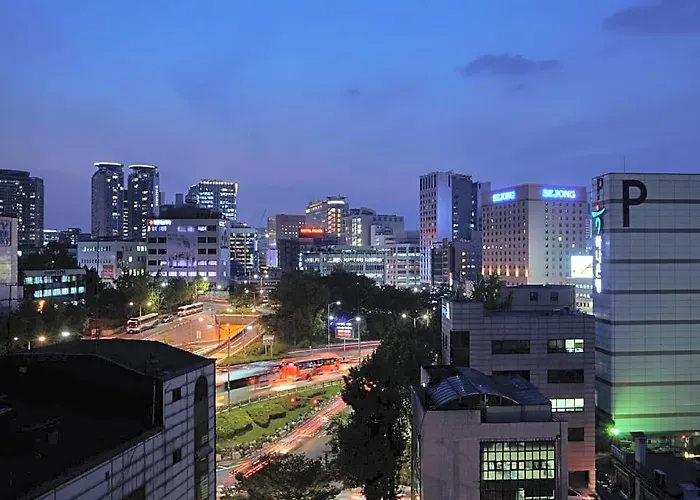 Oriens & Residences Myeongdong Hotel 3*